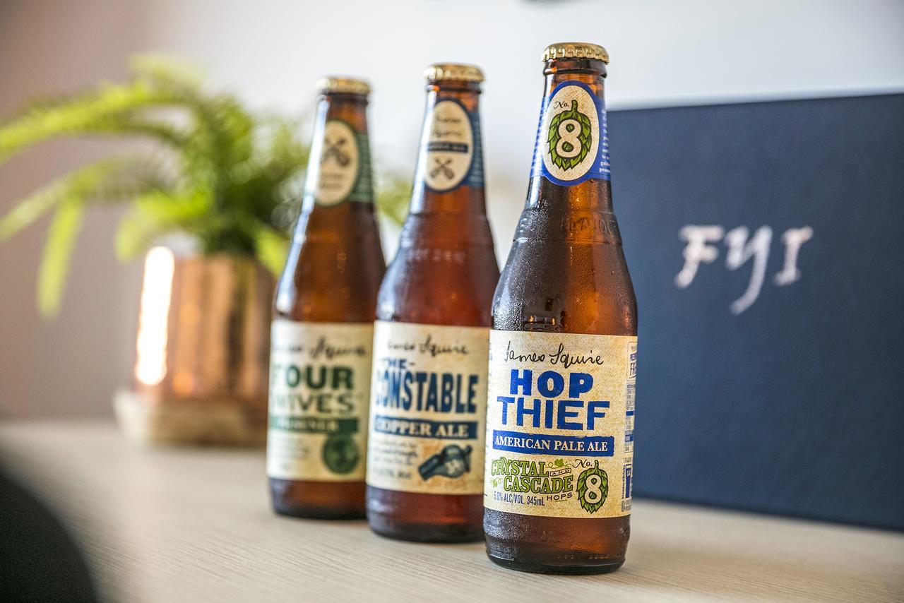 厚脸皮乡绅睡帽酒店 弗兰克斯顿 外观 照片